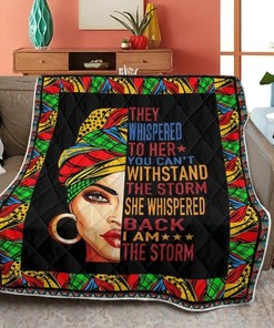 Beautiful Afro-American Woman The Greatest Gift For Sister Quilt Bedding Set for Sisters