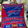 Beautiful B060612 Quilt Blanket Buffalo Bills - Show Your Pride for the Team