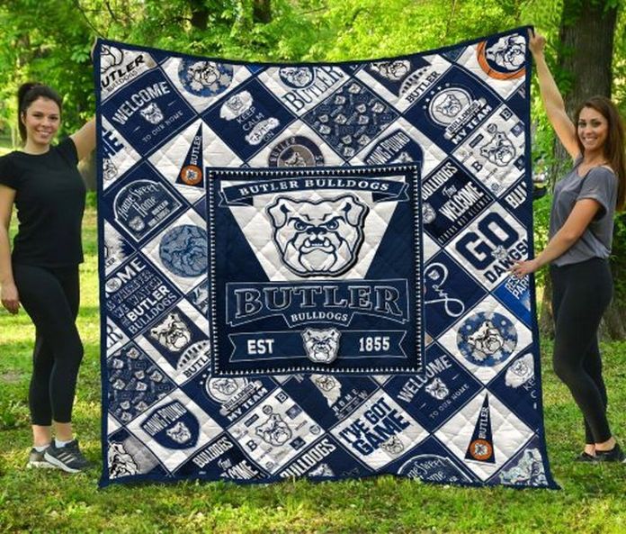 Beautiful Butler Bulldogs Collection Quilt Blanket - for Fans Everywhere