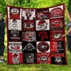Beautiful Georgia Bulldogs Go Dawgs Quilt Blanket - Show Your Support for the Team