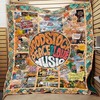 Beautiful Hippie 3D Quilt Blanket D0404 82o35 for Fans