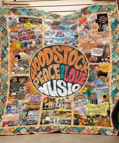 Beautiful Hippie 3D Quilt Blanket D0404 82o35 for Fans