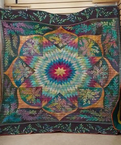 Beautiful Hippie Quilt Bedding Set with TH2506 Design for Fans