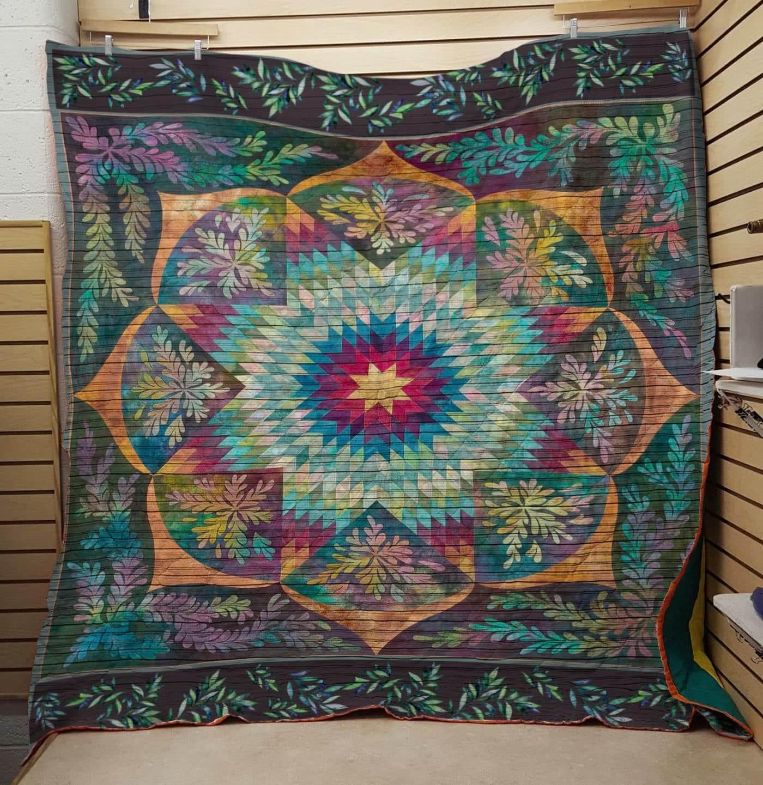 Beautiful Hippie Quilt Bedding Set with TH2506 Design for Fans