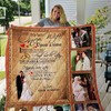 Beautiful Once Upon A Time From Your Husband Friends Collection Quilt Bedding Set for Wife