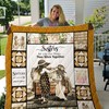 Beautiful Personalized Quilt Bedding Set for Quilt Lovers