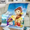 Beauty And The Beast Best Seller Fleece Quilt Bedding Set for Disney Fans