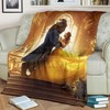 Beauty And The Beast Fleece Blanket with Premium Comfy Sofa Throw Bedding Set for Disney Fans