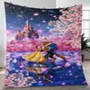 Beauty and the Beast Belle Quilt Blanket - For Fans of Classic Disney Magic