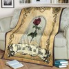 Beauty and the Beast Best Seller Fleece Blanket - For Fans of the Beloved Disney Tale