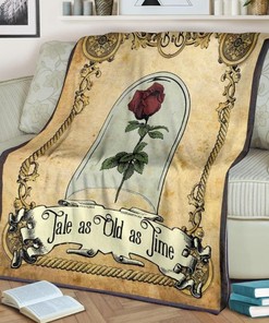Beauty and the Beast Best Seller Fleece Blanket - For Fans of the Beloved Disney Tale