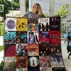 Bee Gees Albums Cover Poster Quilt Ver 2 for Music Lovers, Bed Set Queen