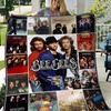 Bee Gees Band Quilt Blanket M210506 for Music Lovers, Bed Set Queen
