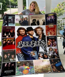 Bee Gees Band Quilt Blanket M210506 for Music Lovers, Bed Set Queen