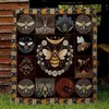 Bee Quilt Blanket TH2506 DUP with Full Size Quilt Bed Set