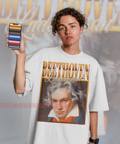 Beethoven Classical Music Tee | German Composer Shirt | Moonlight Sonata Pianist | Symphony and Fidelio Quote T-Shirt
