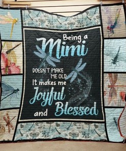 Being A Mimi Joyful Life Quilt Bedding Set