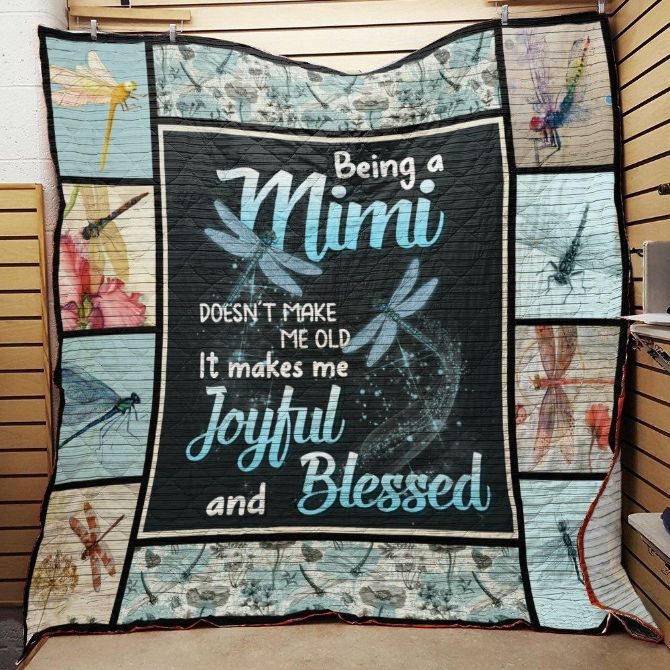 Being A Mimi Joyful Life Quilt Bedding Set