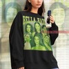 Bella Hadid Tribute Vintage Sweatshirt, 90s Speaker Homage Shirt, Bella Hadid Rap Tee, Fans Gift, Movie Shirt