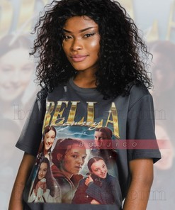 Bella Ramsey Vintage Shirt, Retro Homage Tee for Women and Men, Fan Apparel, Gift for Movie Lovers