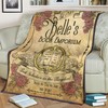 Belles Book Emporium Best Seller Fleece Blanket - Premium Comfy Sofa Throw Blanket Gift