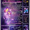Beloved Butterfly Quilt Bedding Set from Grandma for Granddaughter's Birthday