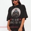 Bernie Sanders Valentine Shirt | Funny Valentine's Day Tee | Movie Fans Gifts for Women