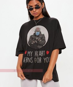 Bernie Sanders Valentine Shirt | Funny Valentine's Day Tee | Movie Fans Gifts for Women