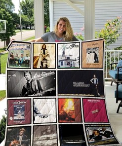 Best Eric Clapton Quilt Bedding Set for Music Enthusiasts
