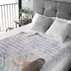 Best Friend Just Call My Name Quilt Blanket for Girls