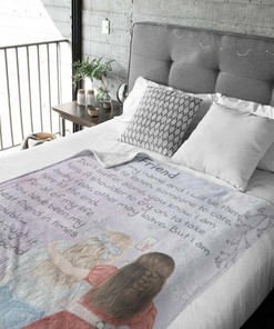 Best Friend Just Call My Name Quilt Blanket for Girls