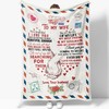Best Friends To My Wife You're My Best Friend Heart Love Letter Quilt Bedding Set for Wife From Husband