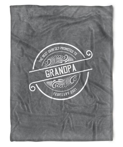 Best Grandpa Promoted Quilt Bedding Set for Grandparents - A Cozy Present for Your Loved Ones