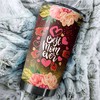 Best Mom Ever Cool Flower Can Enjoy Calgary Flames with This NHL Tumbler