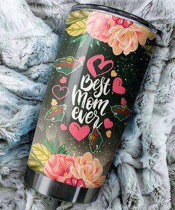 Best Mom Ever Cool Flower Will Love This Minnesota Wild NHL Tumbler