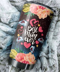 Best Mom Ever Deserves This Cool Flower Avalanche NHL Tumbler