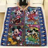 Best Quilt Blanket for Fans of Mickey Mouse - Soft and Snuggly