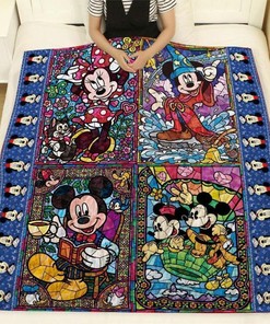 Best Quilt Blanket for Fans of Mickey Mouse - Soft and Snuggly