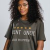 Best Uncle Ever Decent Uncle Unisex Tees to show appreciation for the best uncle in the world