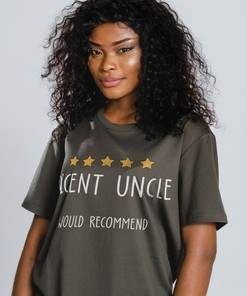 Best Uncle Ever Decent Uncle Unisex Tees to show appreciation for the best uncle in the world