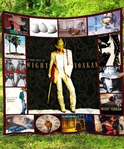 Best of Dwight Yoakam Quilt Blanket - Perfect for Fans of Country Music