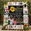 Bestie Squad Memories Personalized Quilt Bedding Set - Gift for Best Friend