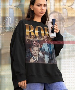 Better Call Bob Odenkirk Sweatshirt - Breaking Bad Homage Tee for TV and Film Fans