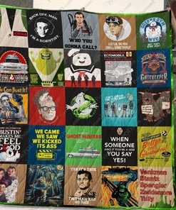Better Call Ghostbusters Inspired Better Call Saul Collection Quilt Blanket with Humorous Design