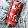 Betty Boop Cheers for Blackhawks with This NHL Logo Tumbler