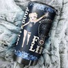 Betty Boop Cheers for the Jets with This NHL Logo Tumbler