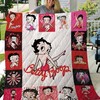 Betty Boop Cute Quilt Bedding Set DUP for Fans