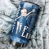 Betty Boop Kansas City Royals MLB Tumbler for a Fun Touch