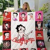 Betty Boop Quilt Bedding Set - Retro and Playful Quilt Set for Fans of the Classic Cartoon Character