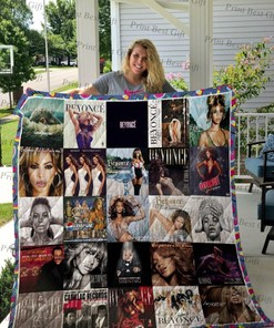 BeyoncÃ© Albums Cover Poster Quilt - A Must-Have for Fans of This Iconic Singer